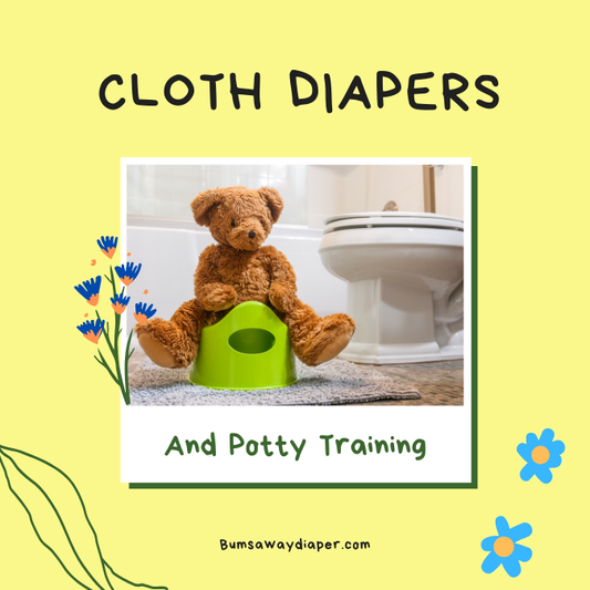 Cloth Diapers and Potty Training