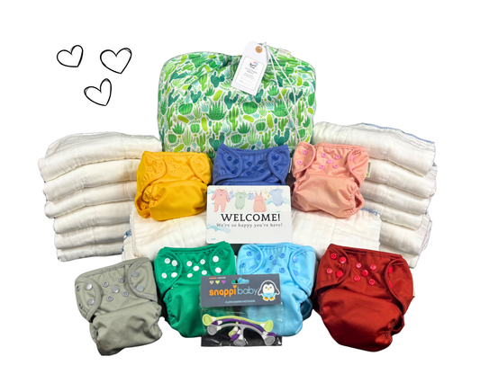 Bums Away- Prefold Package