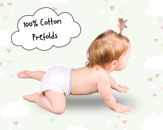 Bums Away- Prefold Package