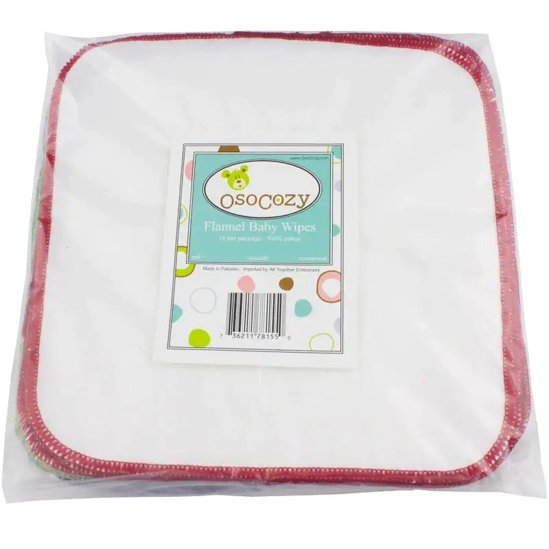 Reusable Baby Wipes