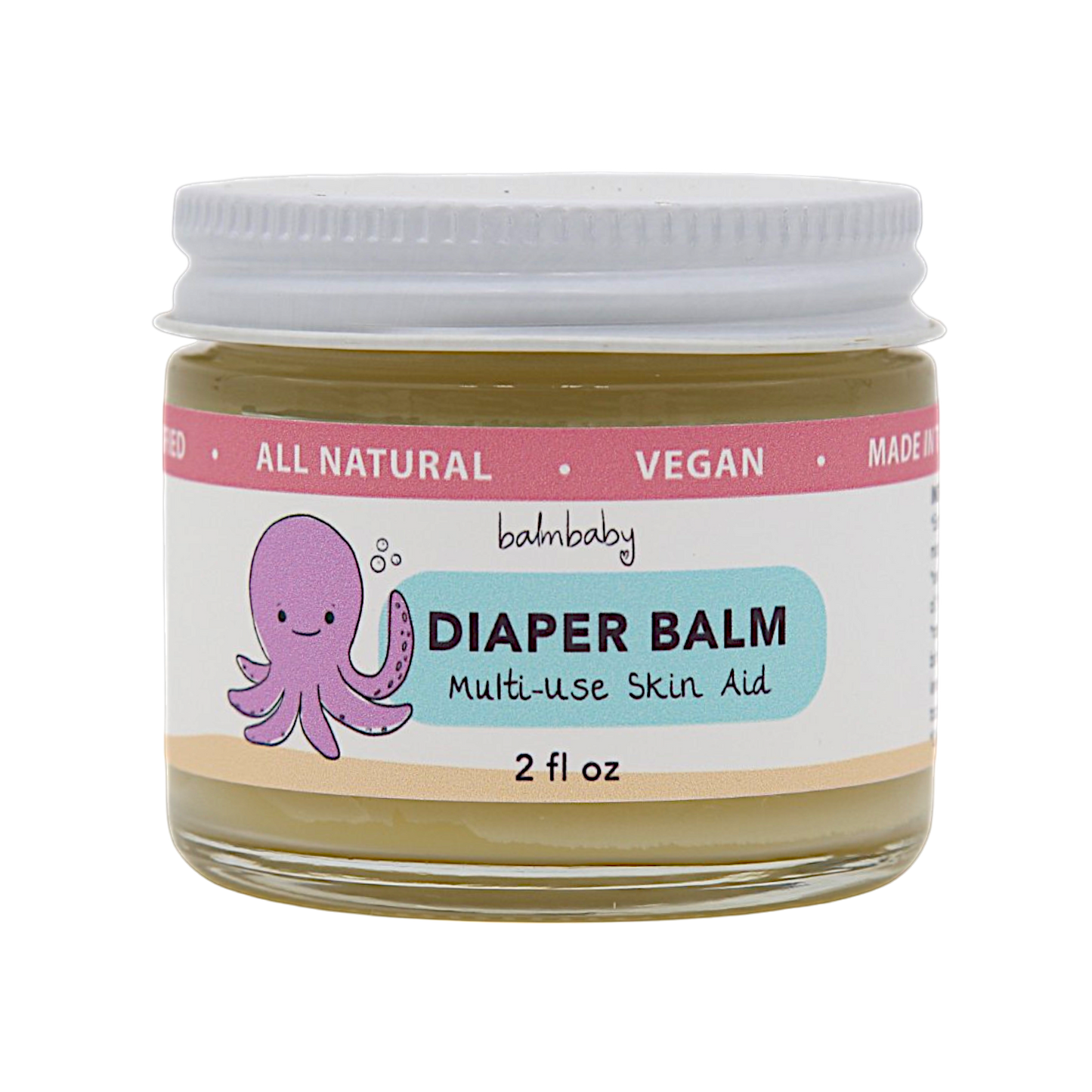 Taylor's Naturals - Diaper Balm and All Purpose Skin Aid