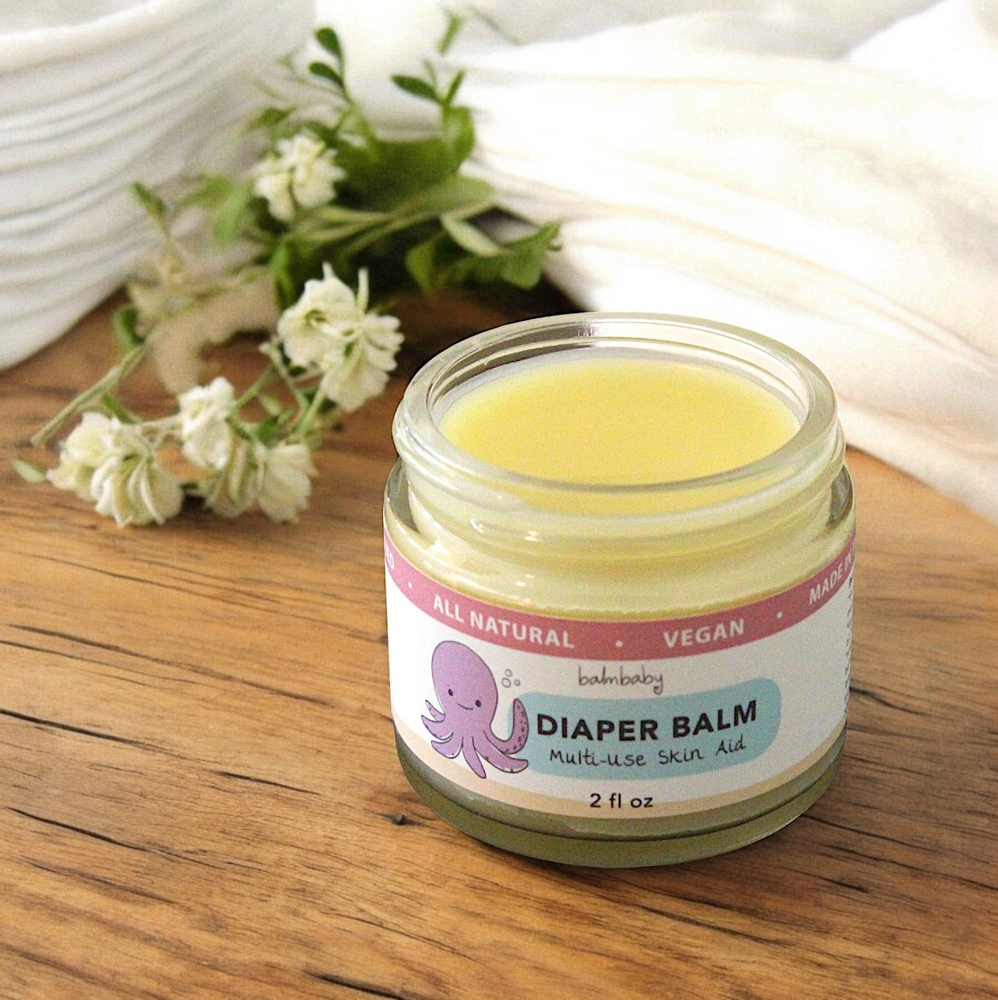 Taylor's Naturals - Diaper Balm and All Purpose Skin Aid