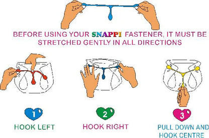 SNAPPI Fastener