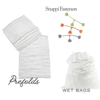 Bums Away- Prefold Package